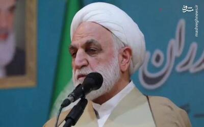 فیلم/ محسنی اژه ای: حکم قاضی باید محکم باشد