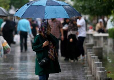 باد و باران در نیمی از کشور/ کاهش کیفیت هوا در استان های غربی