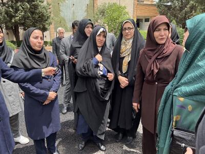 بزرگ‌ترین مجموعه ورزشی بانوان کرمانشاه میزبان معاون رئیس‌جمهور شد
