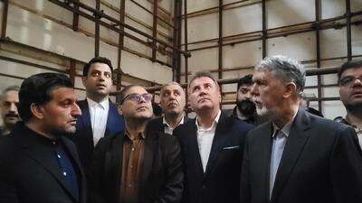 بازدید وزیر فرهنگ وارشاد اسلامی از پروژه های فرهنگی در آمل