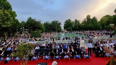 برگزاری مراسم بزرگداشت حکیم ابوالقاسم فردوسی در توس