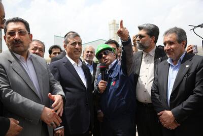 افتتاح نخستین پالایشگاه سوخت سبزکشور درکرمانشاه؛گامی نو در زیست‌فناوری