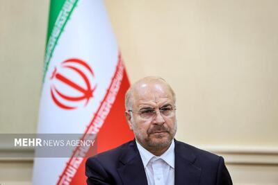 قالیباف: سکوت در برابر جنایات رژیم صهیونیستی گناهی نابخشودنی است
