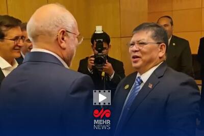 دیدار رئیس مجلس مالزی با قالیباف