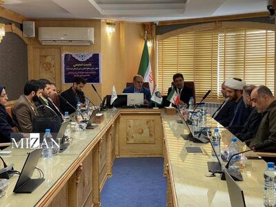 معاون منابع انسانی و امور فرهنگی قوه قضاییه با کارکنان معاونت منابع انسانی دادگستری استان مازندران دیدار کرد