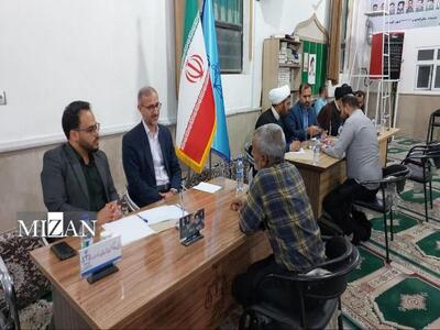 رئیس‌کل دادگستری خراسان جنوبی به مشکلات حقوقی و قضایی ۵۸ نفر از مردم شهرستان خوسف رسیدگی کرد
