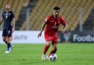 تشویق بی وقفه عالیشاه توسط هواداران پرسپولیس رسانه ای شد!