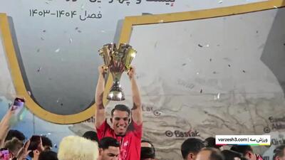 ببینید اولین ویدئو از جشن قهرمانی تراکتورسازی در اهواز