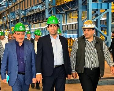 گام‌های فولاد غدیر نی‌ریز برای تکمیل زنجیره تولید