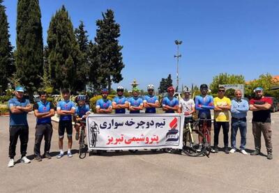 درخشش تیم دوچرخه‌سواری پتروشیمی تبریز در تورنمنت ملی | نفت ما