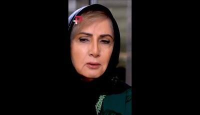 زهرا سعیدی از شرط عجیب خانواده‌اش برای ازدواج گفت؛ همسرش چگونه دل آن‌ها را به دست آورد؟