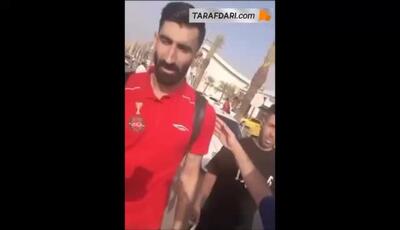 جنجال دوباره علیرضا بیرانوند با یک پاسخ عجیب؛ استقلال؟ انشاالله!