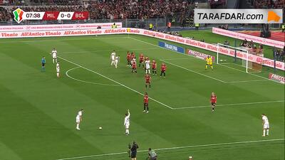 خلاصه بازی میلان 0-1 بولونیا (فینال کوپا ایتالیا - 25-2024) - پارس فوتبال