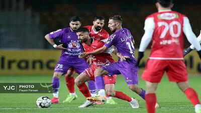 پرسپولیس ۲ - ۰ هوادار/ سرخپوشان از کسب سهمیه آسیا ناکام ماندند - پارس فوتبال