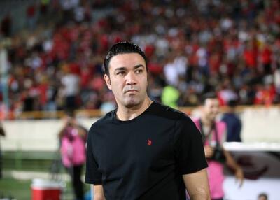 داغ نکونام تازه شد: داوری‌ها به سود پرسپولیس! - پارس فوتبال