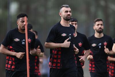ترکیب پرسپولیس برای دیدار مقابل هوادار اعلام شد - پارس فوتبال