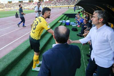 صعود یک نیمه ای سپاهان به آسیا؛ پرسپولیس مقابل هوادار ناکام ماند - پارس فوتبال