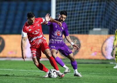 گزارش زنده: پرسپولیس۰- هوادار ۰ - پارس فوتبال