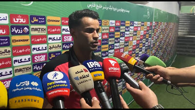 آل‌کثیر: اگر صحبتی نکردم به خاطر پرسپولیس بود - پارس فوتبال