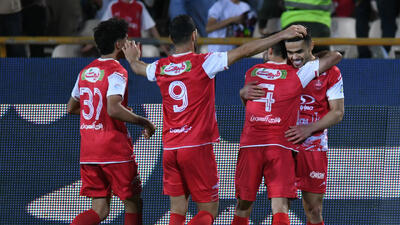 خلاصه بازی پرسپولیس ۲-۰ هوادار (لیگ برتر ایران ـ 04-1403) - پارس فوتبال
