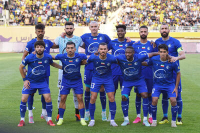 سپاهان یک - استقلال یک / گزارش زنده؛ تا این جا به نفع پرسپولیس - پارس فوتبال