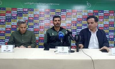 حسینی: بازیکنان آلومینیوم با انگیزه شمس‌آذر را شکست دادند - پارس فوتبال