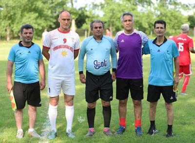 دورهمی جذاب پیشکسوتان سرشناس مازندران(عکس) - پارس فوتبال