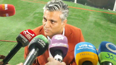 کرمانشاهی: در خصوص عالیشاه کارتال تصمیم می‌گیرد - پارس فوتبال