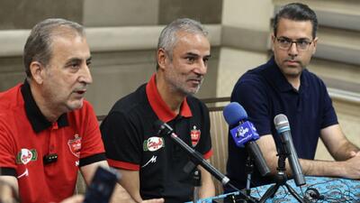 پرسپولیس می‌توانست نایب قهرمان لیگ شود/ هافبک هوادار نظرم را جلب کرد - پارس فوتبال