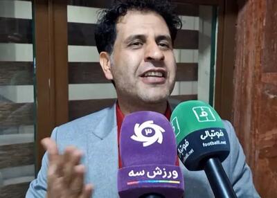 واکنش بازیکن جنجالی لیگ یک به اتهام کم‌کاری! - پارس فوتبال