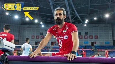 افسانه‌ای‌ترین کامبک تاریخ والیبال ایران - پارس فوتبال