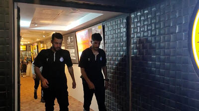 بازیکنان استقلال بدون مصاحبه نقش‌جهان را ترک کردند - پارس فوتبال