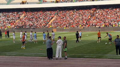 شجاعیان غایب برابر پرسپولیس به علت محرومیت - پارس فوتبال