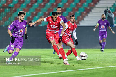کار پرسپولیس برابر هوادار گره خورد؛ سپاهان گل استقلال را جواب داد - پارس فوتبال