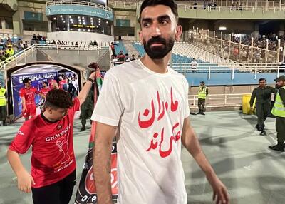 بیرانوند: این کار را کردم تا دیگر فحاشی نشنویم! - پارس فوتبال