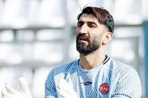 بیرانوند پاسخ فحاشی‌ها به خودش را در جشن قهرمانی داد