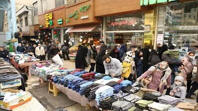 ویدئویی عجیب از فروش مواد مخدر توسط برخی دستفروشان تجریش!