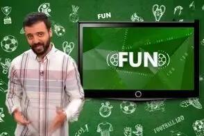 شوخی بامزه با هواداران پرسپولیس توسط ابوطالب/ویدیو