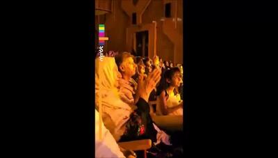 کنسرت خانوادگی لیانا با حضور ویژه مادربزرگش؛ سالن شیراز پر از حس خوب شد