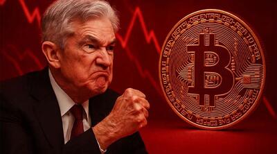 بیت‌ کوین (BTC) زیر فشار فدرال رزرو؛ آیا بازار وارد فاز اصلاح شده؟