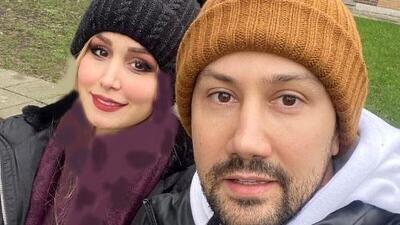 چهره‌ی کاملا متفاوت سپیده بزمی‌پور، همسر بلاگر شاهرخ استخری، در دوران بارداری برای نبات/ قبول دارین بدنیا اومدن نبات حسابی بهش ساخته