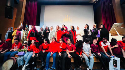 وقتی دل به جای نت می نوازد؛ اجرای درخشان «سفیران نشاط» درنمایشگاه موسیقی کودک