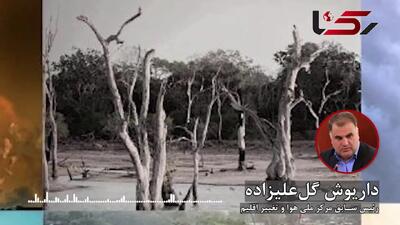 توجه به تغییر اقلیم مثل نماز و غذا واجب است/ مالیات کربن در راه است/ دولت ریل‌گذار باشد، بخش خصوصی اجرا می‌کند + صوت