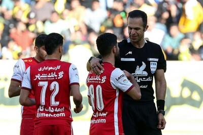 این داور رکورددار پرسپولیس شد! | روزنو