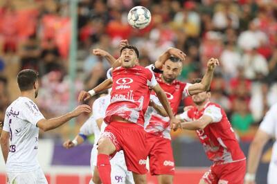  گزارش بازی پرسپولیس - هوادار | پرسپولیس آسیا را دوست ندارد! | رویداد24
