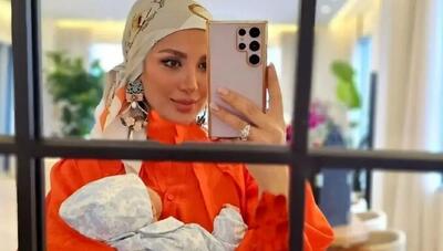 مینا مختاری با این عکس استایل جذابش را به رخ کشید - سبک ایده آل