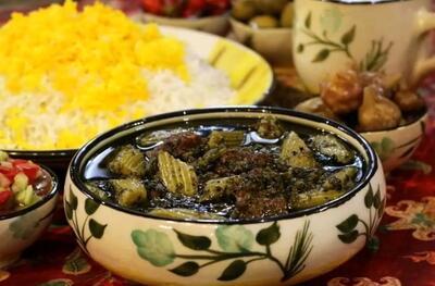 فوت و فن لعاب دار شدن خورشت کرفس که فقط سرآشپزها بلدند