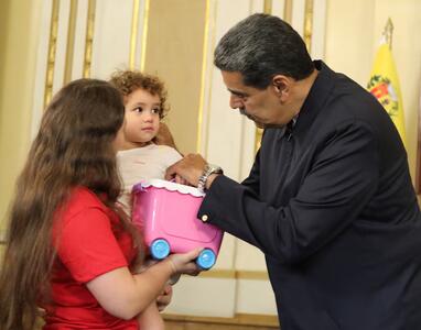 تشکر رییس جمهور ونزوئلا از ترامپ بابت آزادی یک کودک | شفقنا