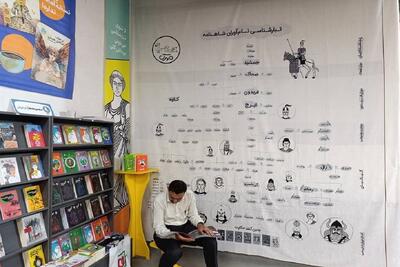 نام‌آوران «شاهنامه» به روی پرده تبارشناسی آمدند