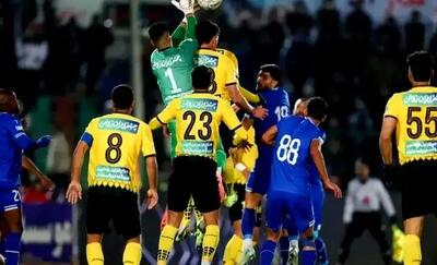 خلاصه بازی سپاهان 1 - استقلال 1